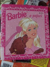 kniha Barbie a pejsci, Egmont 1997
