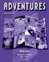 kniha Adventures Starter Workbook, Oxford University Press 2002