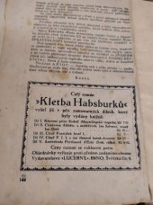 kniha Kletba Habsburků, Knihtiskárna Kramerius 1926