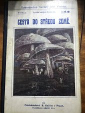 kniha Cesta do středu Země, B. Kočí 1909