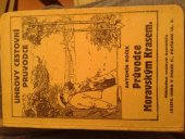 kniha Průvodce Moravským Krasem popis celého území Krasu na Moravě, hlavně jeskynních bludišť ve Sloupě, Ostrově, u Macochy, u Jedovnic (Rudic), v Josefském a Ochozském údolí, Cestovní kancelář Josefa Uhra 1928