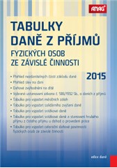kniha Tabulky daně z příjmů fyzických osob ze závislé činnosti 2015, Anag 2014