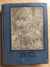 kniha Povídky z Tahiti, ostrovů hříšné lásky, A.V. Novák 1923