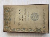 kniha Paměti královského horního města Jílového a jeho zlatých dolů, L. Čihák 1898