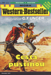 kniha Cesta pustinou  Western-Bestseller 500., MOBA 2017