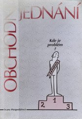 kniha Obchodní jednání kde je problém?, Expertis 1997