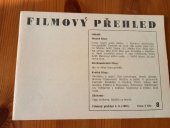 kniha Filmový přehled, Panorama 1987