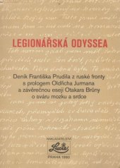 kniha Legionářská odyssea deník Františka Prudila, Lucie 1990