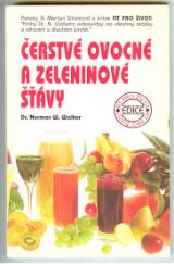 kniha Čerstvé ovocné a zeleninové šťávy, Fin 1993