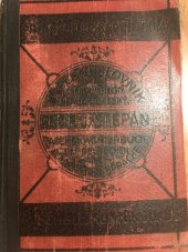 kniha Nový kapesní slovník česko-německý a německo-český, Jindřich Lorenz 1932