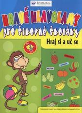kniha Hravé hlavolamy pro šikovné školáky hraj si a uč se : [jednoduché činnosti pro získání základních schopností učit se], Svojtka & Co. 2010