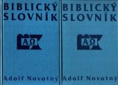 kniha Biblický slovník 1. - A-P, Česká biblická společnost 1992