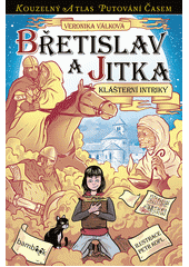 kniha Břetislav a Jitka klášterní intriky, Bambook 2019
