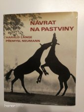 kniha Návrat na pastviny, Pragopress 1970