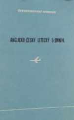 kniha Anglicko-český letecký slovník, VTEI ČSA 2000