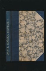 kniha Božská komedie. I, - Peklo, J. Otto 1928