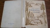 kniha Z horských chalup [Výbor povídek], Kraj. nakl. 1955