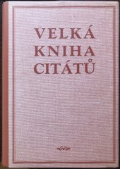 kniha Velká kniha citátů, Tempo 1998