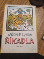 kniha Říkadla , Albatros 1984