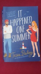 kniha It happened one summer, Avon Books 2021