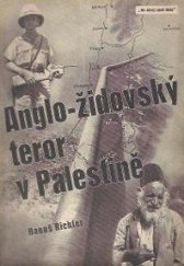 kniha Anglo-židovský teror v Palestině, Orbis 1941