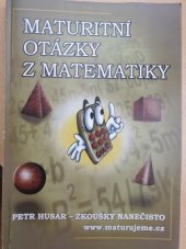 kniha Maturitní otázky z matematiky, Zkoušky nanečisto 2016