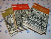 kniha Nesmrtelný poutník komplet 3 dílů, Melantrich 1969
