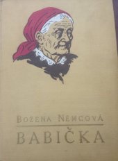 kniha Babička Boženy Němcové, I.L. Kober 1925