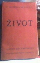kniha Život, Lidové knihkupectví 1932