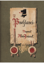 kniha Psohlavci Historický obraz, J. Otto 1900