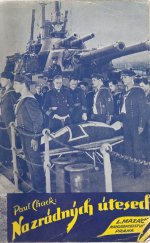 kniha Na zrádných útesech, L. Mazáč 1936