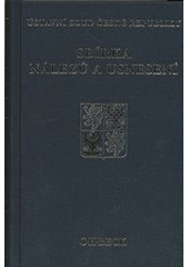 kniha Sbírka nálezů a usnesení. Svazek 59, ročník 2010 - IV. díl, C. H. Beck 2012