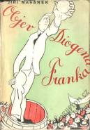 kniha Objev Diogena Franka (Satirický román), J. Otto 1934