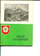 kniha Hrad Landštejn, Cestovní a inf. služba Komunálních služeb 1960