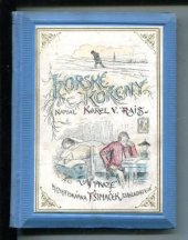 kniha Horské kořeny, F. Šimáček 1904