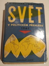 kniha Svět v politickém přehledu 1961, Svobodné slovo 1961
