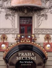 kniha Praha secesní, Karolinum  2017
