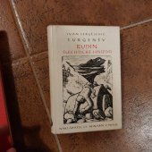 kniha Rudin Šlechtické hnízdo, Stanislav Minařík 1930