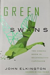 kniha Green Swans The coming boom in regenerative capitalism, Fast company press 2021