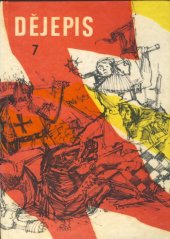 kniha Dějepis pro 7. ročník základní devítileté školy, SPN 1968