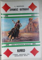kniha Zvonící ostruhy, ITA - Společnost Duna 1992