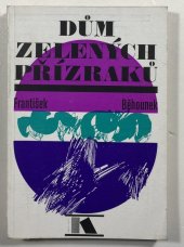 kniha Dům zelených přízraků, Pragopress 1968