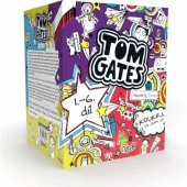 kniha Tom Gates 1.-6. díl (box), Brio 2022