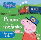 kniha Peppa a mašinka Moje první knížka, Egmont ČR, s.r.o 2014