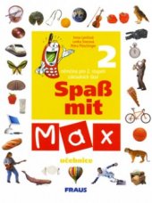 kniha Spaß mit Max 2 učebnice, Fraus 2003