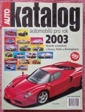 kniha Autokatalog modelový rok 2003, Aston media 2002