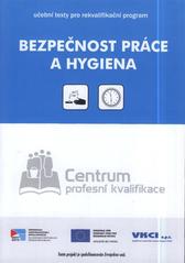 kniha Bezpečnost a hygiena práce, Univerzita Palackého v Olomouci 2009