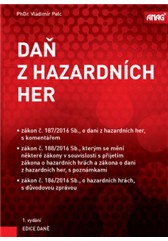 kniha Daň z hazardních her, Anag 2016