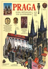 kniha PRAGA Guida dettagliata con illustrazioni, ATP Publishing 2007