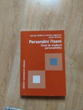 kniha Personální řízení  Úvod do moderní personalistiky, C.H. Beck 2021